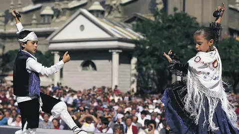 Fiestas del Pilar. Zaragoza Fiestas del Pilar. Zaragoza