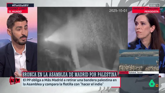 Juanma Lamet, sobre Ayuso, que llamó a la flotilla "asamblea flotante": "Es una frivolidad grotesca y una muestra de no tener alma ante un tema tan grave" Juanma Lamet, sobre Ayuso, que llamó a la flotilla "asamblea flotante": "Es una frivolidad grotesca y una muestra de no tener alma ante un tema tan grave"