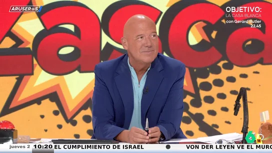 Alfonso Arús, contra la cruzada anti-spoilers: "Aunque sepa el asesino o el final, lo disfruto igual" Alfonso Arús, contra la cruzada anti-spoilers: "Aunque sepa el asesino o el final, lo disfruto igual"