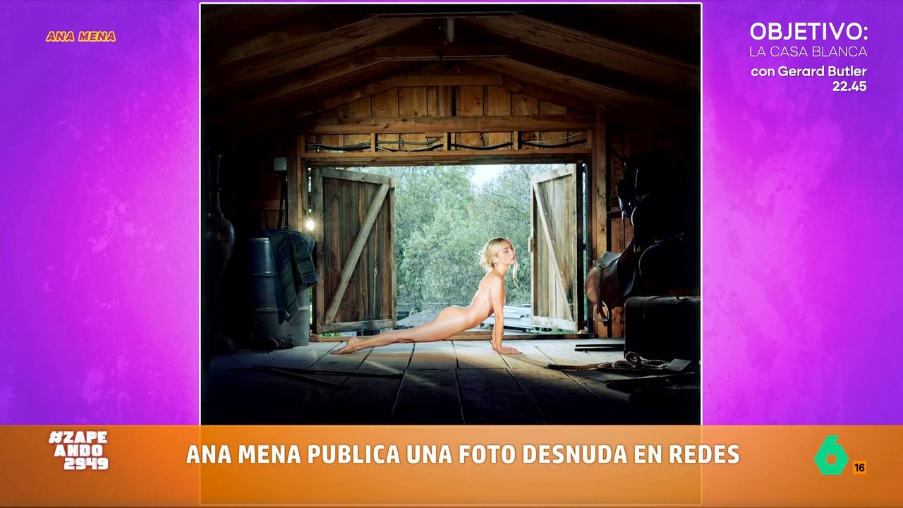 Ana Mena se desnuda en Instagram: "Necesitaba respirar"