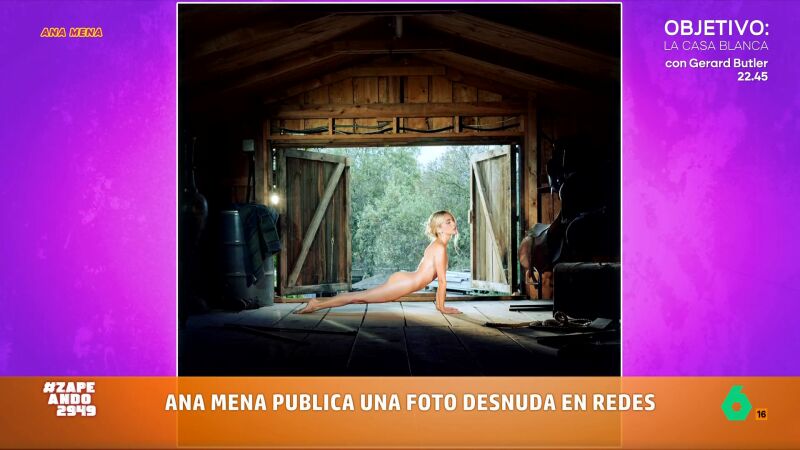 Ana Mena se desnuda en Instagram: "Necesitaba respirar"