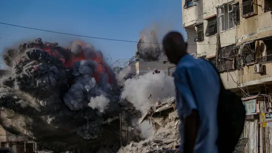 Israel bombardea Gaza Israel bombardea Gaza