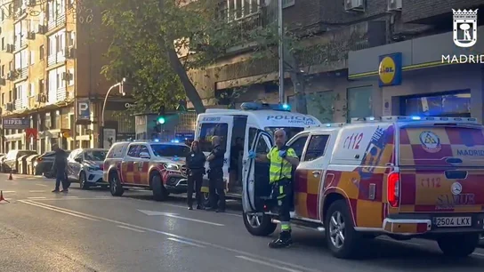 Calle Antonio López, donde ha tenido lugar el atropello doble, en Carabanchel (Madrid). Calle Antonio López, donde ha tenido lugar el atropello doble, en Carabanchel (Madrid).