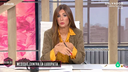 Nuria Roca tajante con las nuevas medidas de Consumo para acabar con la ludopatía: "Son buenas, pero insuficientes" Nuria Roca tajante con las nuevas medidas de Consumo para acabar con la ludopatía: "Son buenas, pero insuficientes"