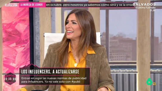 Nuria Roca, sobre la nueva normativa de publicidad para los influencers: "Todo lo de las redes sociales se tiene que regular" Nuria Roca, sobre la nueva normativa de publicidad para los influencers: "Todo lo de las redes sociales se tiene que regular"