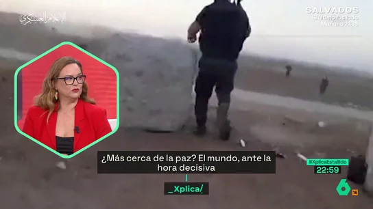 Ruth Ferrero: "Me niego a hablar de plan de paz; es un ultimátum contra el pueblo de Palestina" Ruth Ferrero: "Me niego a hablar de plan de paz; es un ultimátum contra el pueblo de Palestina"