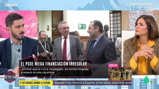 Juanma Lamet: "Me cuesta ver indicios sólidos de una 'caja B' en el Partido Socialista" Juanma Lamet: "Me cuesta ver indicios sólidos de una 'caja B' en el Partido Socialista"