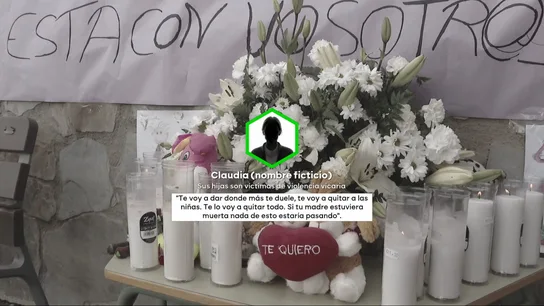 Amenazas del agresor de una mujer. Amenazas del agresor de una mujer.