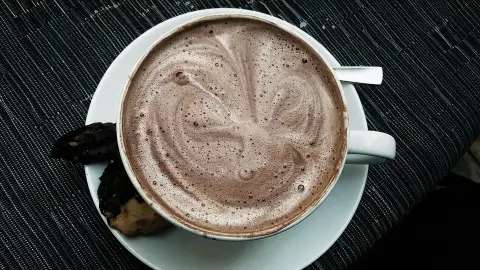 Chocolate a la taza Chocolate a la taza