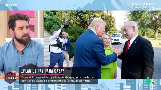 Blas Moreno, 'El Orden Mundial', detalla el plan de Paz para Gaza: "No es un acuerdo, es un ultimátum" Blas Moreno, 'El Orden Mundial', detalla el plan de Paz para Gaza: "No es un acuerdo, es un ultimátum"