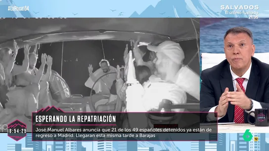Joaquim Bosch: "Los miembros de la flotilla no han cometido ningún delito" Joaquim Bosch: "Los miembros de la flotilla no han cometido ningún delito"