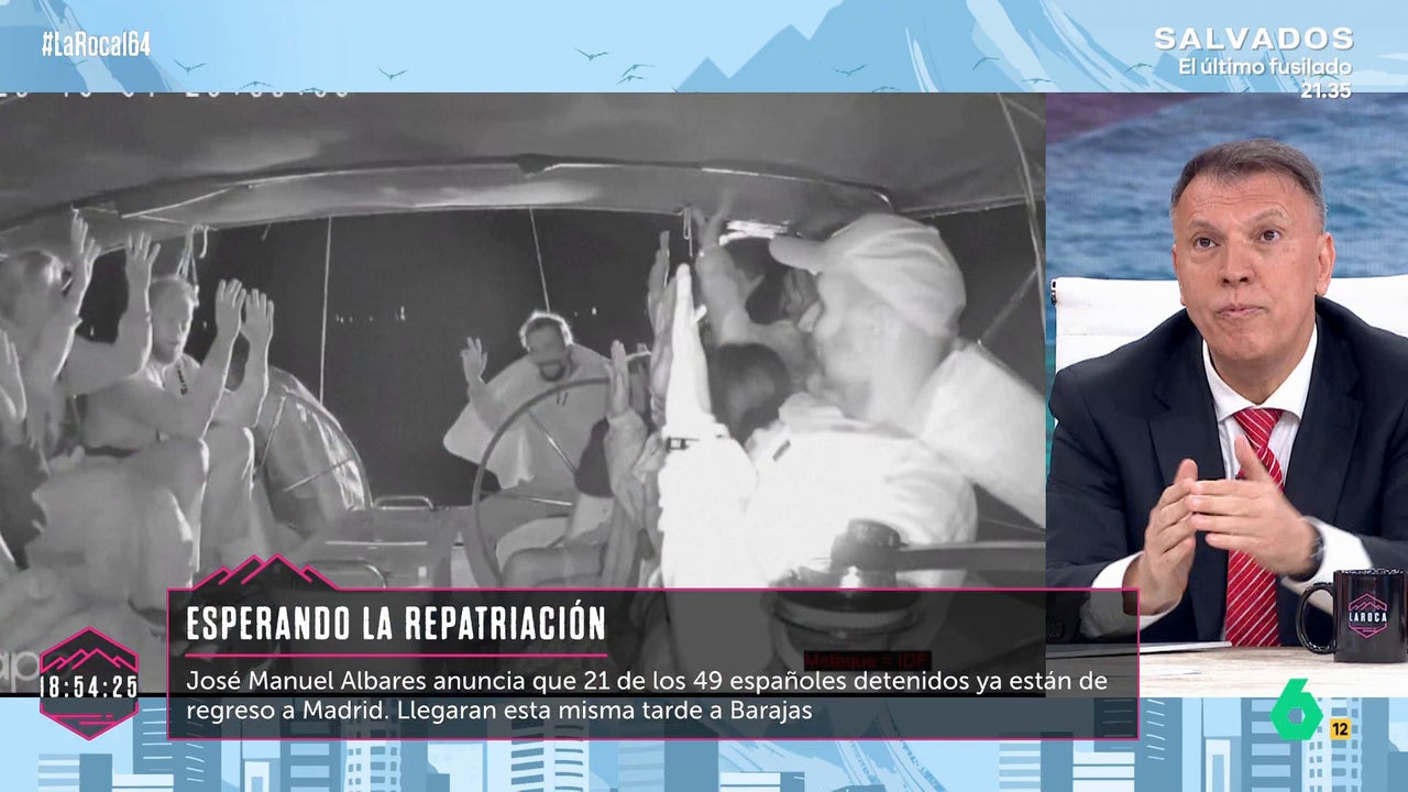 Joaquim Bosch: "Los miembros de la flotilla no han cometido ningún delito"