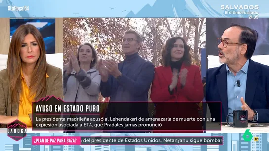 Fernando Garea recuerda que Feijóo es presidente del PP gracias a Ayuso: "Le cambiará la agenda, pero esta ahí gracias a ella" Fernando Garea recuerda que Feijóo es presidente del PP gracias a Ayuso: "Le cambiará la agenda, pero esta ahí gracias a ella"