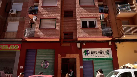 Imagen del lugar donde se ha producido la presunta agresión Imagen del lugar donde se ha producido la presunta agresión