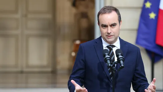El primer ministro francés, Sébastien Lecornu El primer ministro francés, Sébastien Lecornu