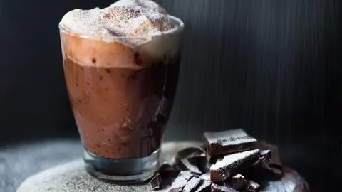 Chocolate a la taza Chocolate a la taza