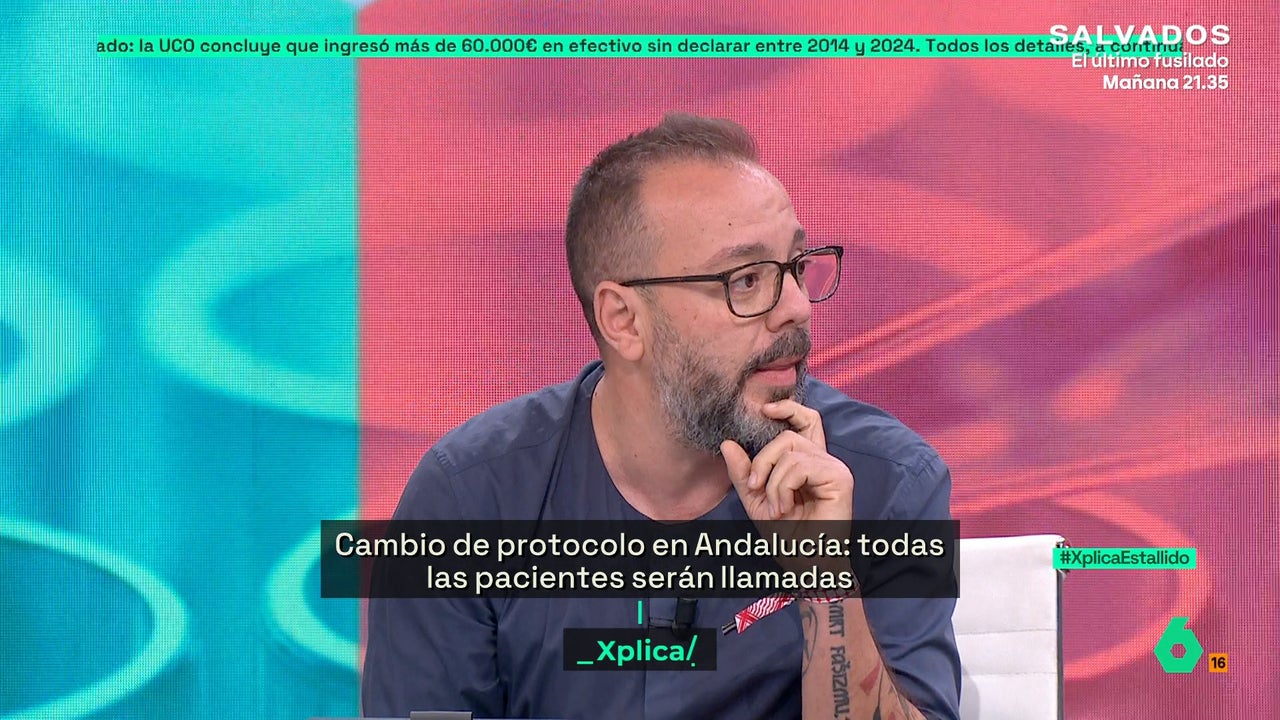 Antonio Maestre, contundente tras el cribado de cáncer de mama: "Se acepta con normalidad que haya mujeres pobres que mueran"