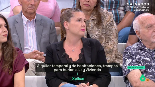 Sonia, afectada por el problema de la vivienda en Málaga Sonia, afectada por el problema de la vivienda en Málaga