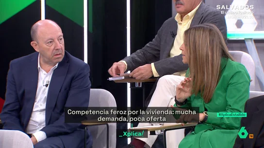 Gonzalo Bernardos: "Dos salarios mínimos pueden comprar una vivienda en buena parte de España; el problema es que no tienen ahorro previo" Gonzalo Bernardos: "Dos salarios mínimos pueden comprar una vivienda en buena parte de España; el problema es que no tienen ahorro previo"