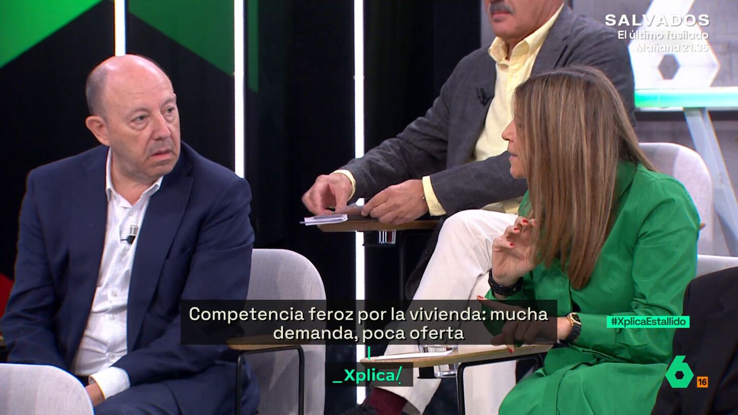 Gonzalo Bernardos: "Dos salarios m&iacute;nimos pueden comprar una vivienda en buena parte de Espa&ntilde;a; el problema es que no tienen ahorro previo"