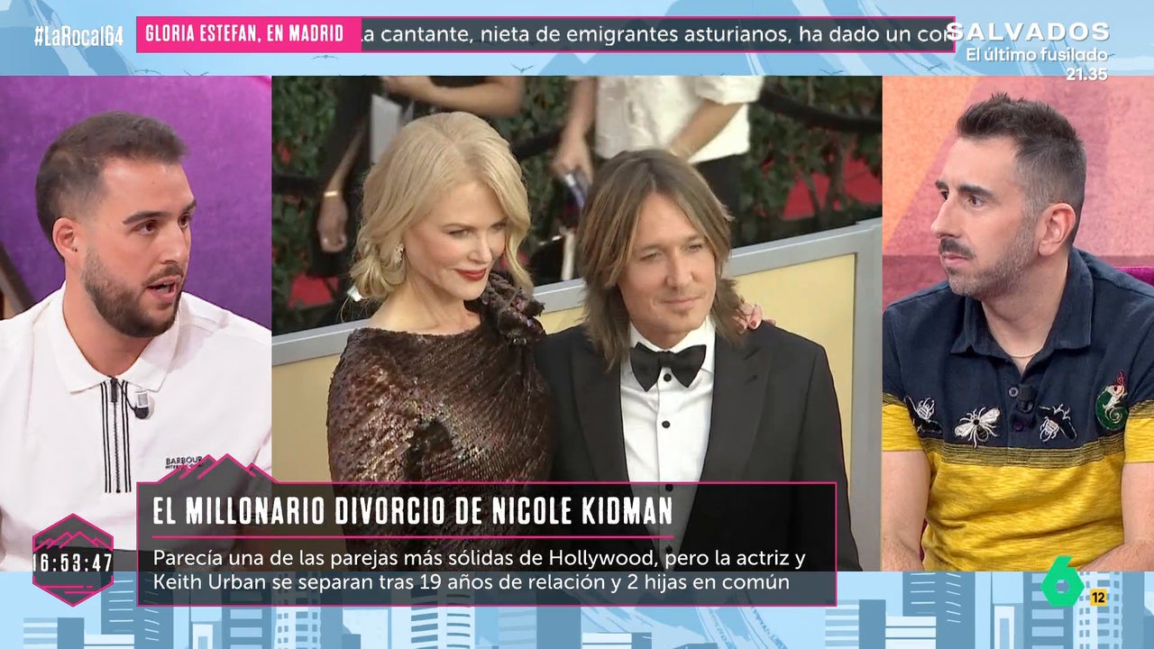 La cláusula antidroga de Kidman y Urban: "Por cada año de matrimonio que pasara 'limpio' recibiría 600.000 dólares"