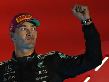 George Russell gana en el GP de Singapur George Russell gana en el GP de Singapur