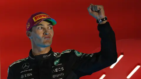 George Russell gana en el GP de Singapur George Russell gana en el GP de Singapur
