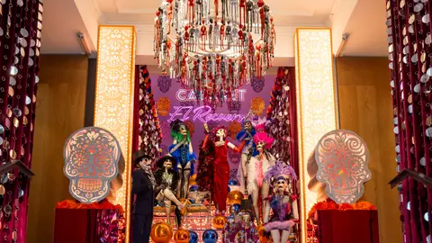 Altar de Muertos de la Fundación Casa de México Altar de Muertos de la Fundación Casa de México