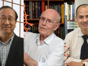 Susumu Kitagawa, Richard Robson y Omar M. Yaghi, ganadores del Nobel de Qu&iacute;mica 2025