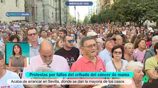 Ainhoa Martínez, tajante sobre los fallos en los cribados de cáncer de mama: "Moreno está tardando ya en cesar a la consejera" "Ha habido un error de gestión y tiene unas consecuencias políticas, y es la destitución de la consejera", afirma rotunda Ainhoa Martínez en este vídeo, donde reflexiona sobre los errores en los cribados de cáncer de mama en Andalucía.