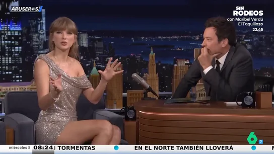 Taylor Swift desvela que no actuará en la Super Bowl por Travis Kelce: "Estoy enamorada de una persona que practica este deporte violento" Taylor Swift desvela que no actuará en la Super Bowl por Travis Kelce: "Estoy enamorada de una persona que practica este deporte violento"