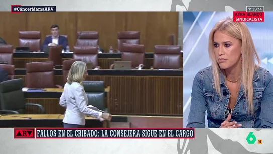 Afra Blanco, sobre el fallo en el cribado de cáncer de mama: "Requiere de un cambio de rumbo respecto a la política de la sanidad pública" Afra Blanco, sobre el fallo en el cribado de cáncer de mama: "Requiere de un cambio de rumbo respecto a la política de la sanidad pública"