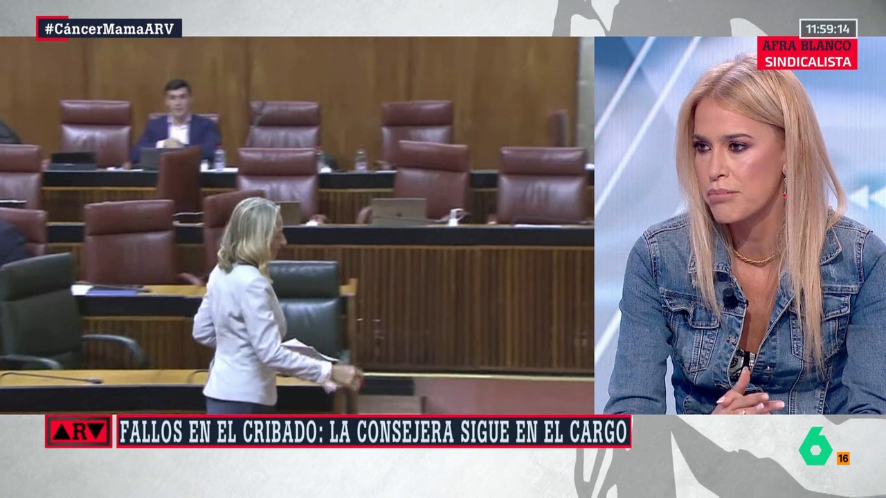 Afra Blanco, sobre el fallo en el cribado de cáncer de mama: "Requiere de un cambio de rumbo respecto a la política de la sanidad pública"