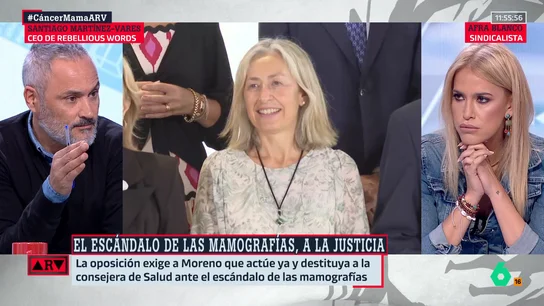 Martínez-Vares, sobre los fallos en los cribados de cáncer de mama: "La consejera no puede seguir en su cargo" Martínez-Vares, sobre los fallos en los cribados de cáncer de mama: "La consejera no puede seguir en su cargo"