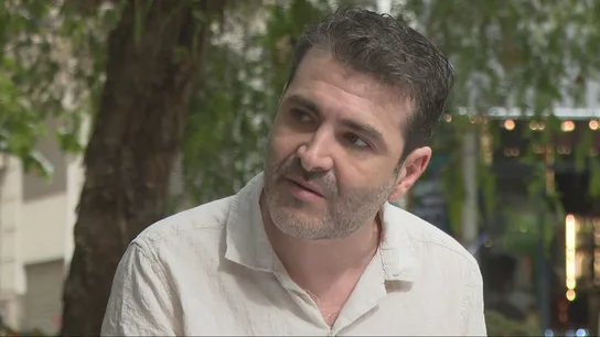 José Luis fue al hospital por una costilla rota y ocho meses después descubrió que tenía leucemia José Luis fue al hospital por una costilla rota y ocho meses después descubrió que tenía leucemia