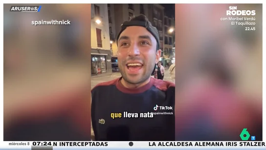 "¿Quieres alcohol?": El inesperado gesto de un heladero de Pamplona con turista tras pedir helado de 'goxua' "¿Quieres alcohol?": El inesperado gesto de un heladero de Pamplona con turista tras pedir helado de 'goxua'