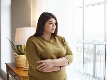 Persona con obesidad