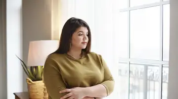 Persona con obesidad Persona con obesidad