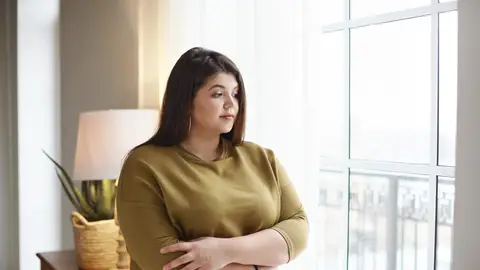 Persona con obesidad Persona con obesidad