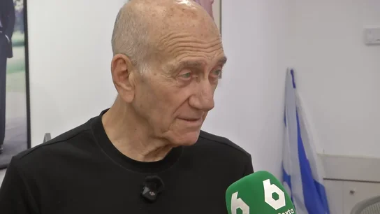 Ehud Ólmert, ex primer ministro de Israel, atiende en exclusiva a laSexta. Ehud Ólmert, ex primer ministro de Israel, atiende en exclusiva a laSexta.