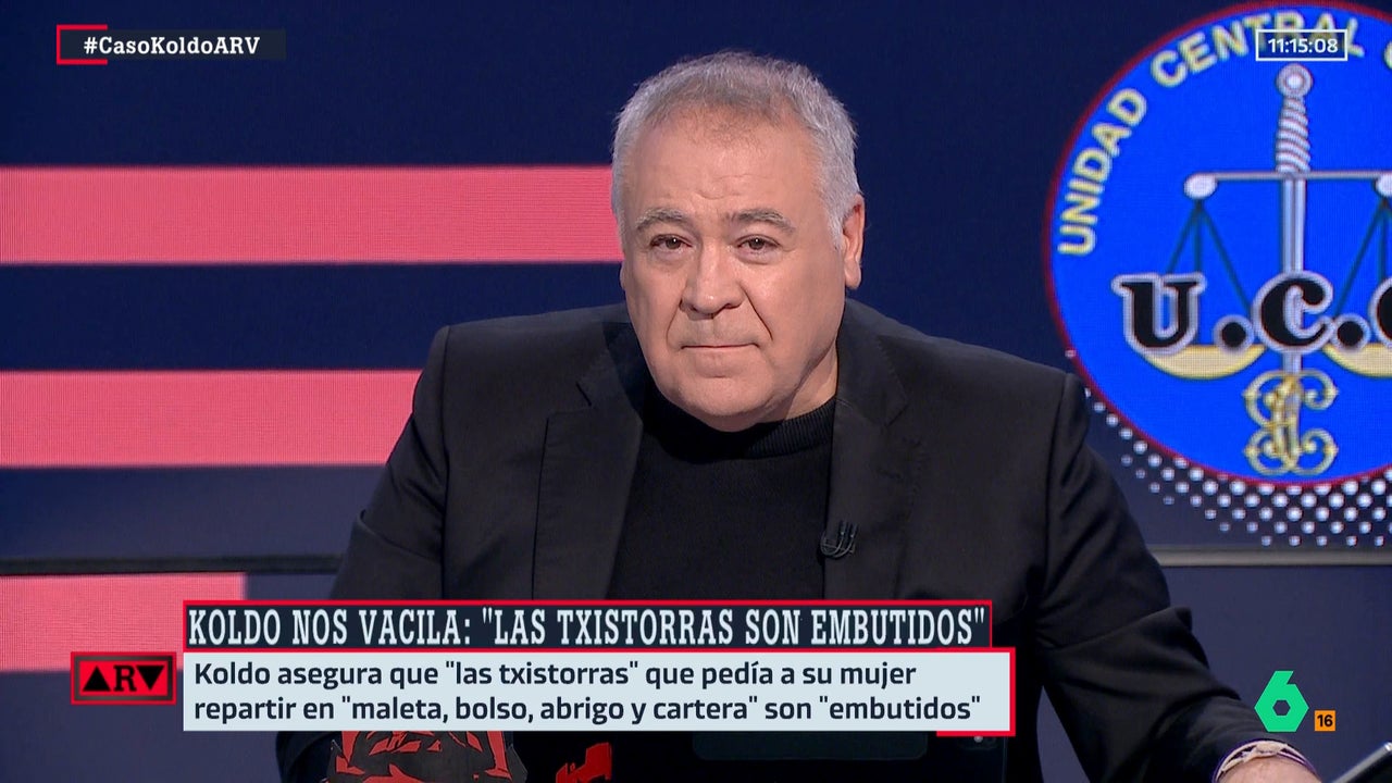 Ferreras tacha a Koldo y Ábalos de dos "sinvergüenzas" que intentan reírse de los españoles: "¿Estamos de broma? Hablaban de dinero"