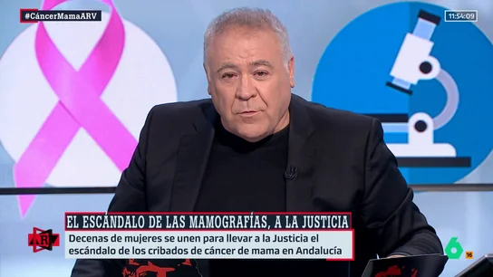 Ferreras critica la respuesta de la Junta a los fallos en los cribados de cáncer de mama: "Es lamentable y patética" Ferreras critica la respuesta de la Junta a los fallos en los cribados de cáncer de mama: "Es lamentable y patética"
