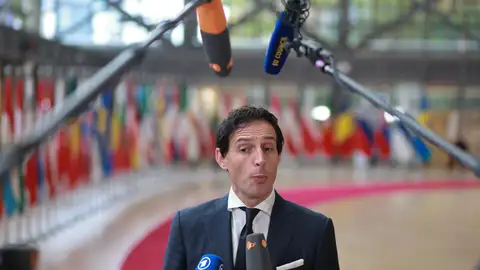 El comisario europeo de Acción Climática, Wopke Hoekstra. El comisario europeo de Acción Climática, Wopke Hoekstra.