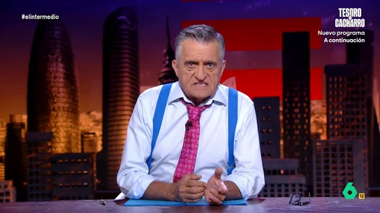 Wyoming, a Almeida por su cambio sobre el 'síndrome posaborto': "¿Qué pasa, le dieron al botón de votar y luego miraron Wikipedia?" Wyoming analiza en este vídeo el lío en el Partido Popular por el cambio de postura de Almeida en lo que respecta al falso 'síndrome posaborto', que por una vez pone de acuerdo a Wyoming con Ortega Smith.