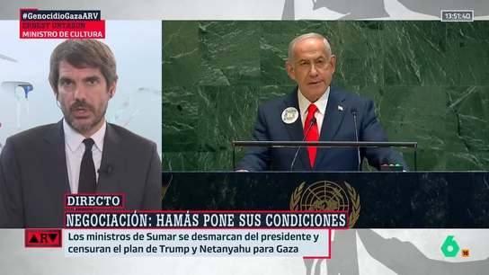 Urtasun, sober la negociación de paz en Gaza: "Europa no debería ir corriendo detrás de las propuestas de los norteamericanos" Urtasun, sober la negociación de paz en Gaza: "Europa no debería ir corriendo detrás de las propuestas de los norteamericanos"