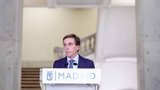 José Luís Martínez Almeida, alcalde de Madrid José Luís Martínez Almeida, alcalde de Madrid