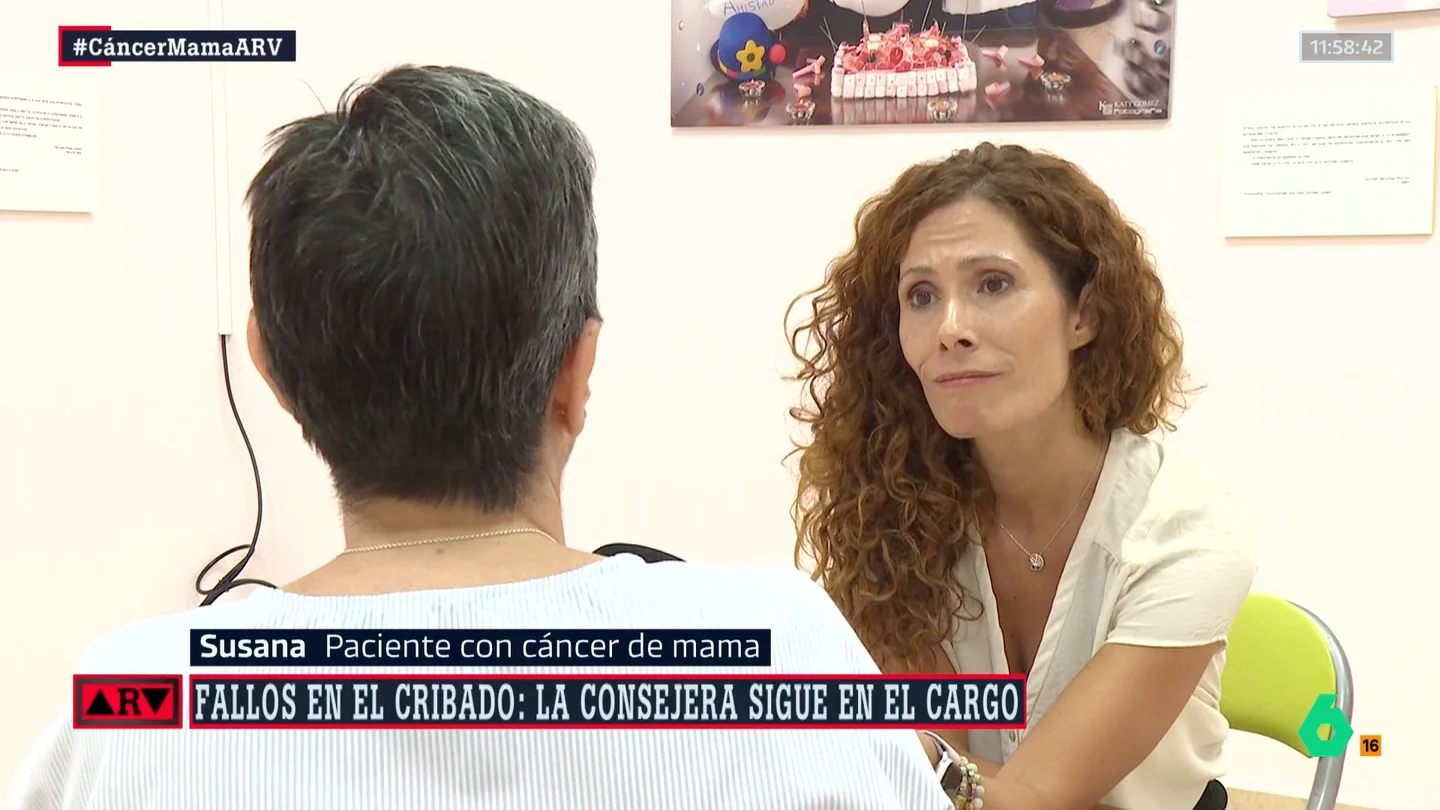 Una paciente de cáncer de mama sobre los fallos en el cribado: "No se nos ha tratado como merecíamos" Una paciente de cáncer de mama sobre los fallos en el cribado: "No se nos ha tratado como merecíamos"