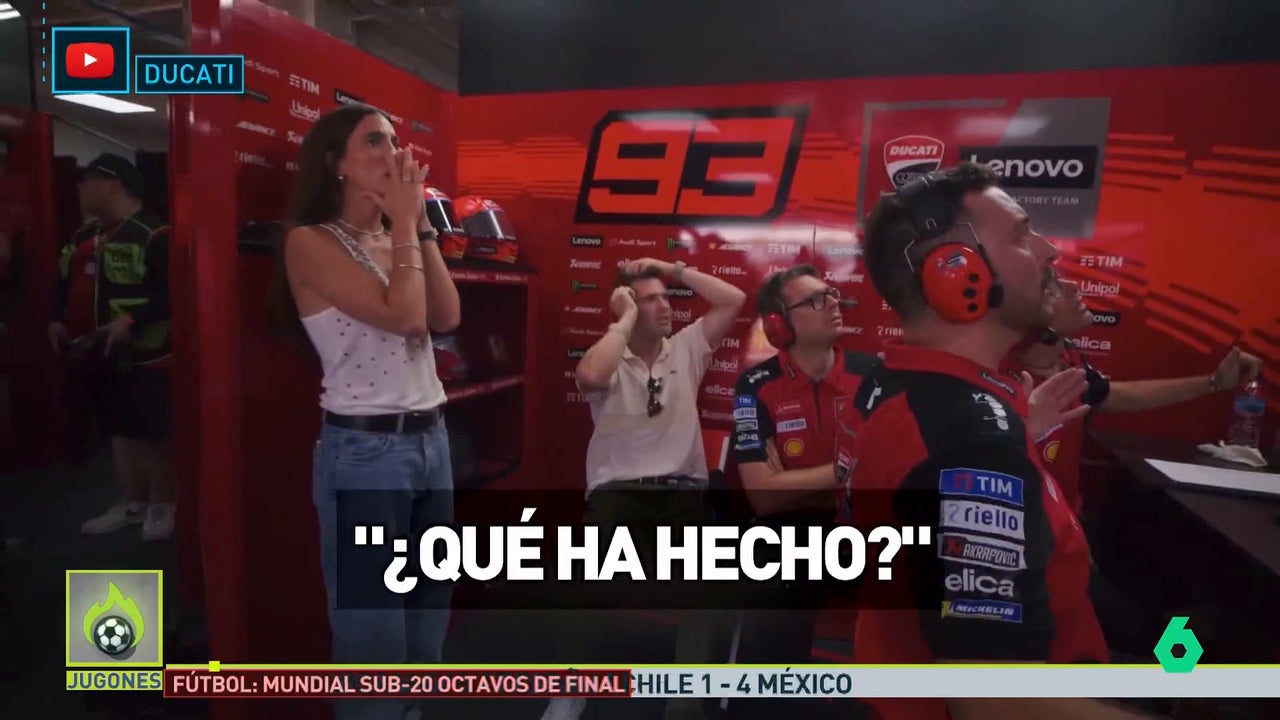Ducati desvela la reacción del equipo de Marc Márquez durante su accidente