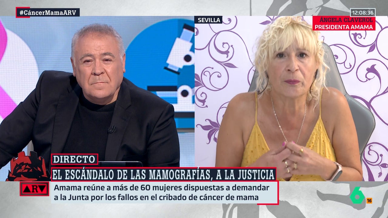 La presidenta de AMAMA, contra la Junta por el retraso en el cribado del cáncer de mama: "Para ellos es supervivencia política, para nosotras, supervivencia vital"