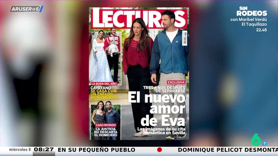 Eva González, enamorada de nuevo tres años después de su divorcio de Cayetano Rivera Eva González, enamorada de nuevo tres años después de su divorcio de Cayetano Rivera